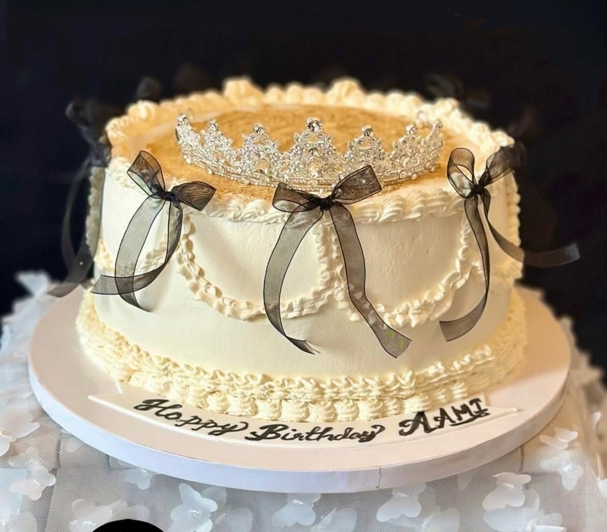 Custom birthday cake